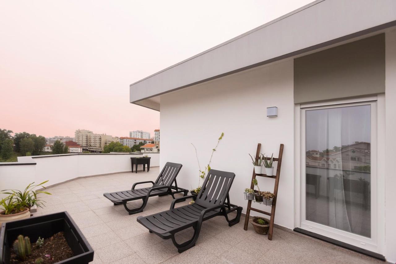 Marques Rooftop Al Porto Exterior foto